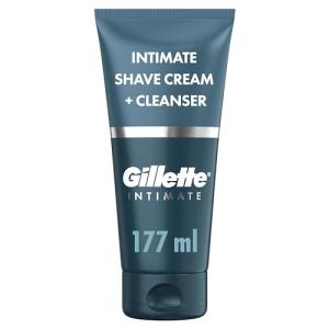 Gillette Intimate 2-in-1 Shave Cream & Cleanser