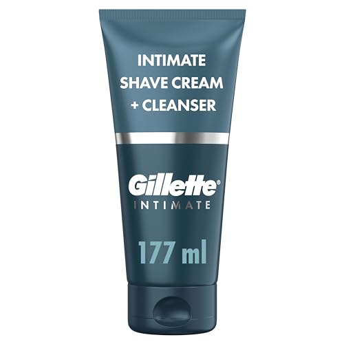 Gillette Intimate 2in1 Shave Cream & Cleanser 150ml