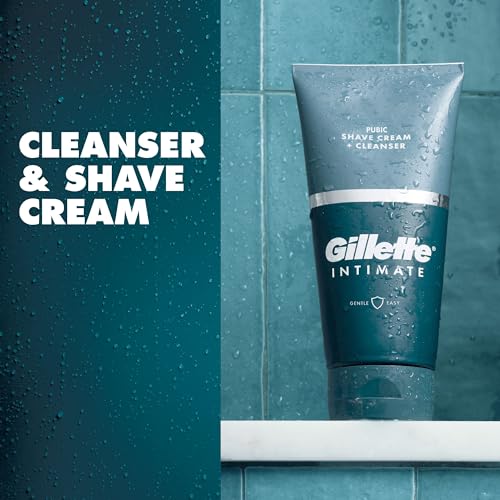 Gillette Intimate 2in1 Shave Cream & Cleanser 150ml
