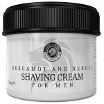 Vegan Shaving Cream for Men - Bergamot & Neroli