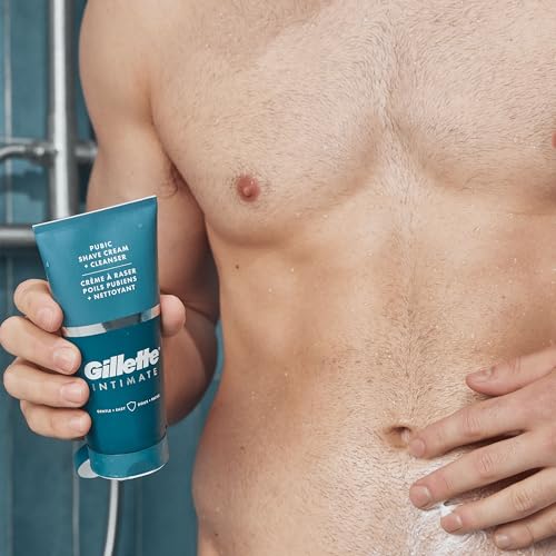 Gillette Intimate 2in1 Shave Cream & Cleanser 150ml