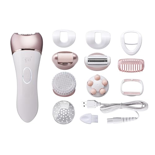 Sensio Spa 5-in-1 Shaver and Skin Remover