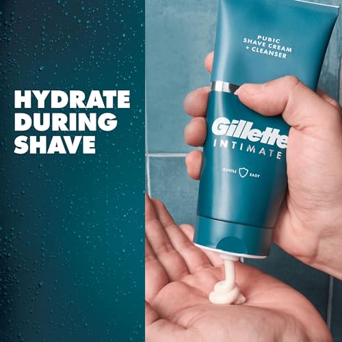 Gillette Intimate 2in1 Shave Cream & Cleanser 150ml