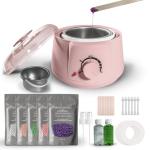 Waxing Kit with Heater, Beads, and Sticks