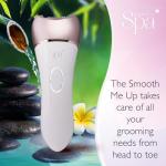 Sensio Spa 5-in-1 Shaver and Skin Remover