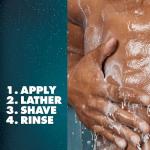 Gillette Intimate 2-in-1 Shave Cream & Cleanser