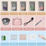Waxing Kit with Heater, Beads, and Sticks