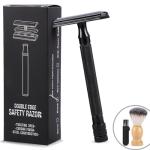 Double Edge Manual Razor with Shaving Brush