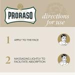 Proraso Anti-Irritation After Shave Cream, 100ml