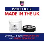 Vegan Shaving Cream for Men - Bergamot & Neroli