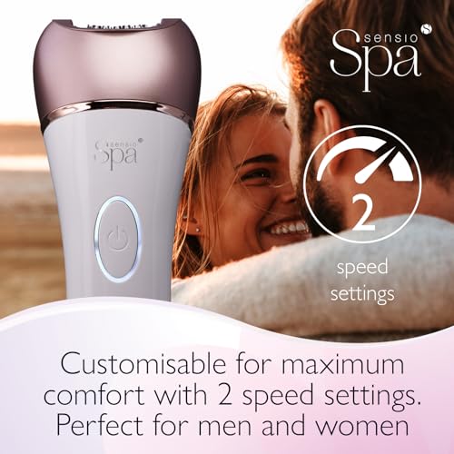 Sensio Spa 5-in-1 Shaver and Skin Remover