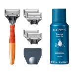 Harry's Men's Razor Set with Blades and Cream