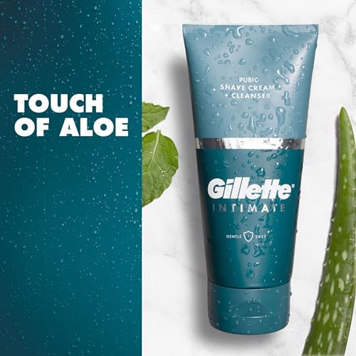 Gillette Intimate 2in1 Shave Cream & Cleanser 150ml