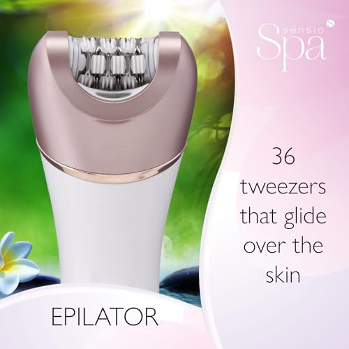 Sensio Spa 5-in-1 Shaver and Skin Remover