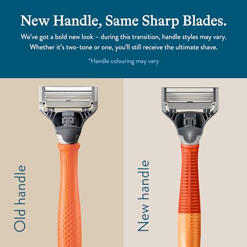 Harry's Men's Razor Set with Blades and Cream