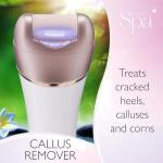 Sensio Spa 5-in-1 Shaver and Skin Remover