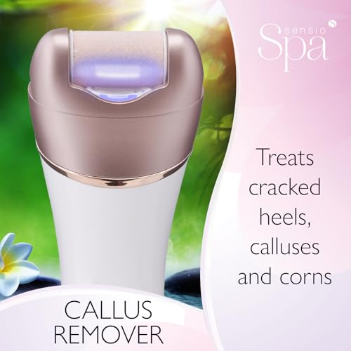 Sensio Spa 5-in-1 Shaver and Skin Remover