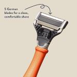 Harry's Men's Razor Set with Blades and Cream