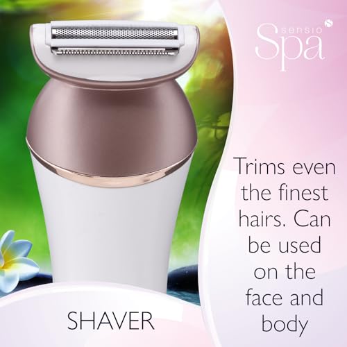 Sensio Spa 5-in-1 Shaver and Skin Remover