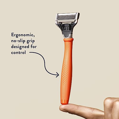 Harry's Men's Razor Set with Blades and Cream