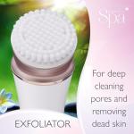 Sensio Spa 5-in-1 Shaver and Skin Remover