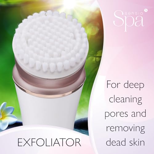 Sensio Spa 5-in-1 Shaver and Skin Remover