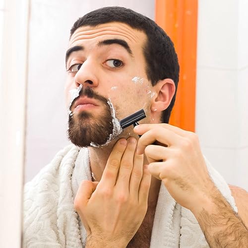 Double Edge Manual Razor with Shaving Brush