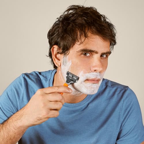 Harry's Men's Razor Set with Blades and Cream