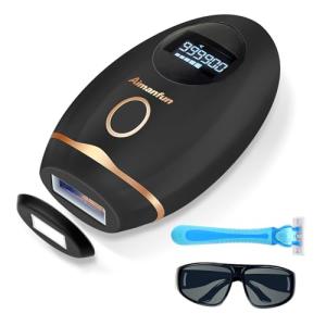 Aimanfun IPL Hair Removal Device with Attachments