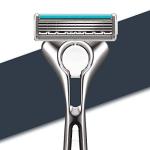 Wilkinson Sword Quattro Titanium Razor with 9 Blades