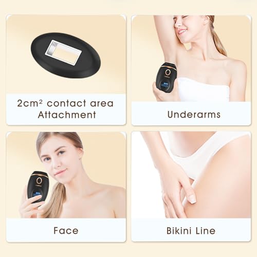 Aimanfun IPL Hair Removal Device with Attachments