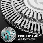 Rechargeable Waterproof Electric Razor for Men