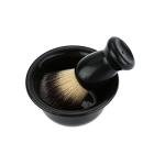 Layhou 3-in-1 Acrylic Shaving Brush Set