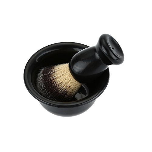 Layhou 3-in-1 Acrylic Shaving Brush Set