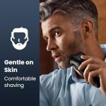 Rechargeable Waterproof Electric Razor for Men