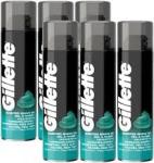 Gillette Sensitive Skin Shaving Gel 200ml - 6 Pack