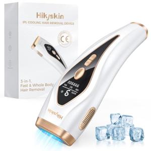 Hikyskin IPL Laser Hair Removal Device for Home