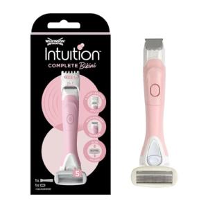 Wilkinson Sword Intuition Bikini Trimmer and Razor
