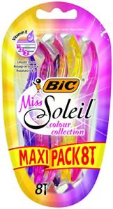 BIC Miss Soleil Triple Blade Women's Razors - 8 Pack