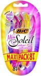 BIC Miss Soleil Triple Blade Women's Razors - 8 Pack