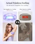 IPL Hair Removal Device for Smooth Skin at Home