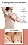 IPL Hair Removal Device with Ice Cooling Technology