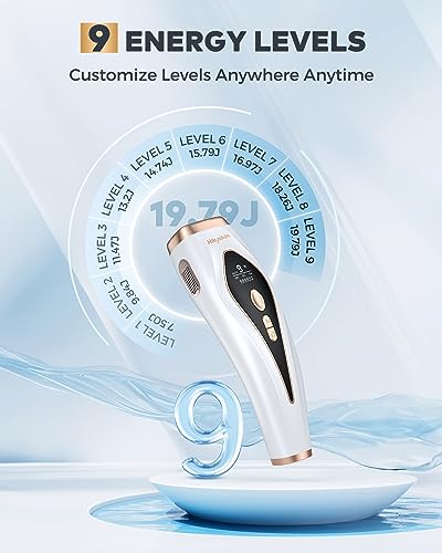 Hikyskin IPL Laser Hair Removal Device for Home
