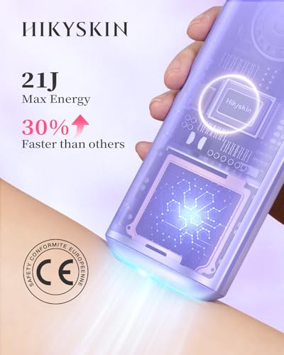 IPL Hair Removal Device for Smooth Skin at Home