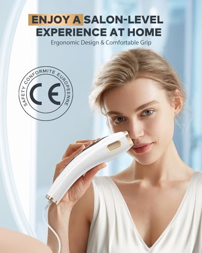 Hikyskin IPL Laser Hair Removal Device for Home