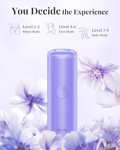 IPL Hair Removal Device for Smooth Skin at Home