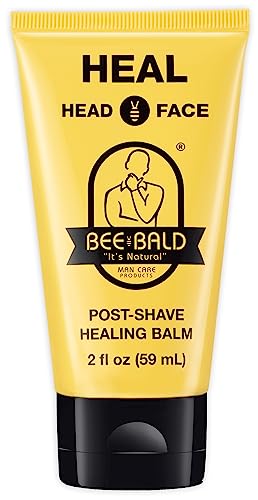 Bee Bald HEAL Post-Shave Soothing Balm 2 Fl Oz