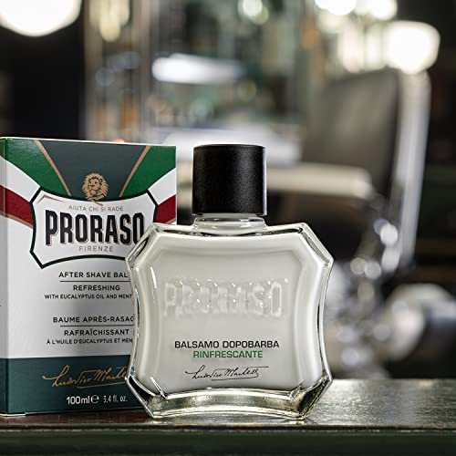 Proraso Refreshing Aftershave Balm with Eucalyptus