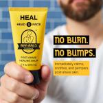 Bee Bald Heal Post-Shave Balm for Head & Face