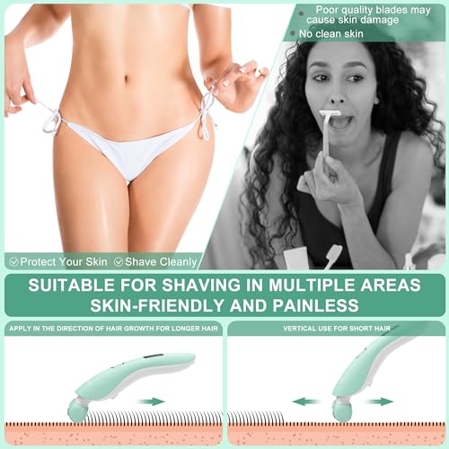 Solimpia Women's Cordless Electric Shaver - Waterproof
